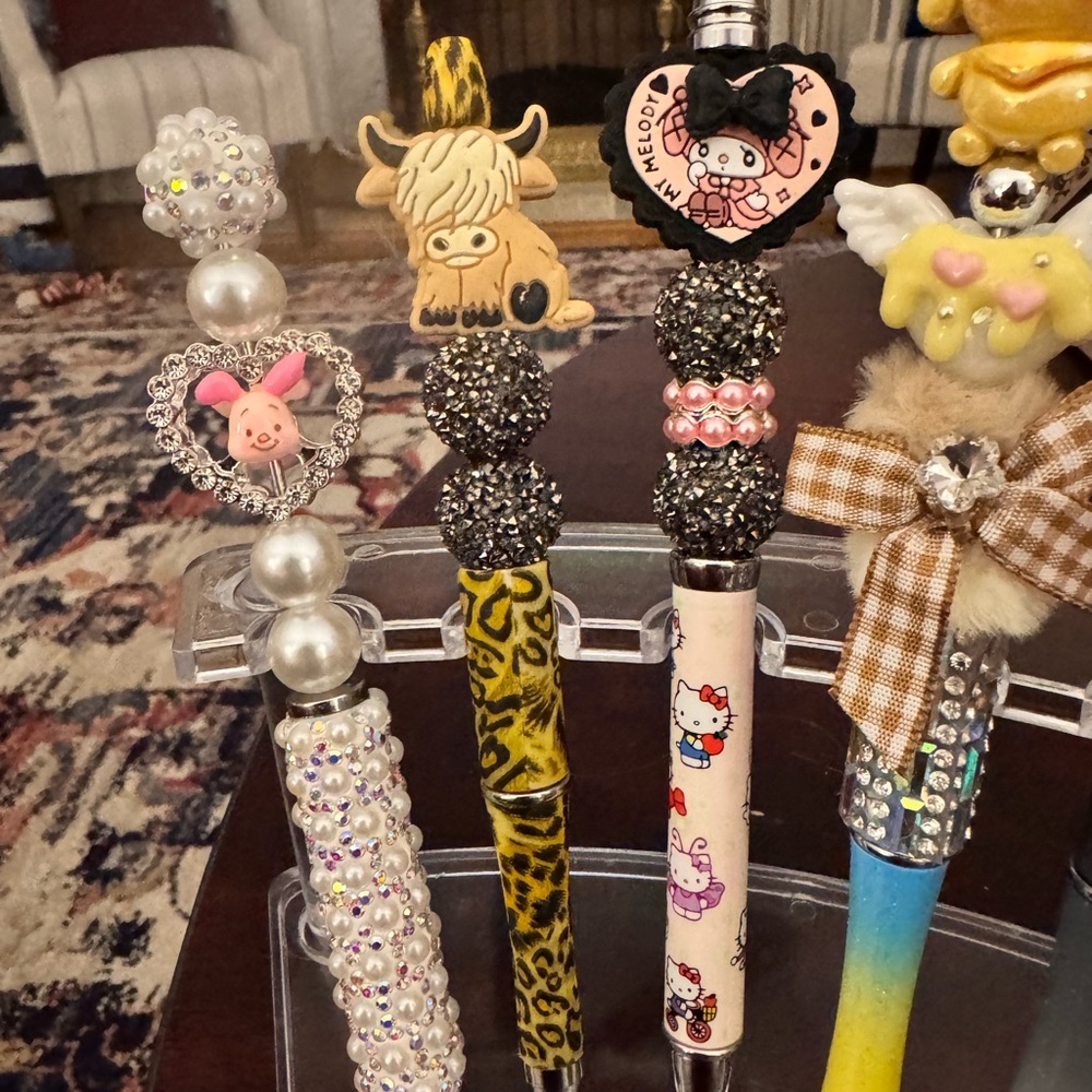Character Handmade Pens Buyers Choice of 1 - Picture 2 of 3